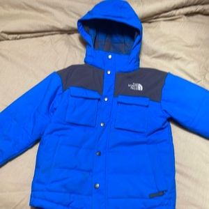 North Face ski jacket winter coat